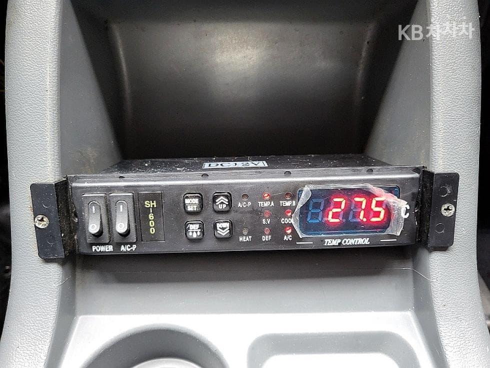 (83로1711)한국gm 뉴 라보냉동탑차 - 10