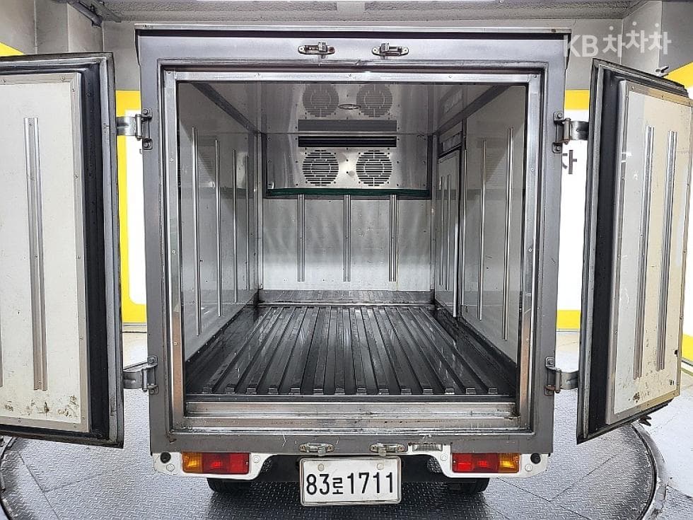 (83로1711)한국gm 뉴 라보냉동탑차 - 11