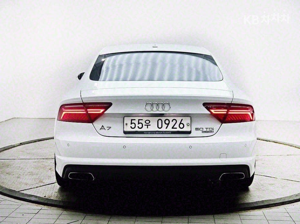 Ауди A750 Турбо Дизел Инжекция 콰트로 4G - 3