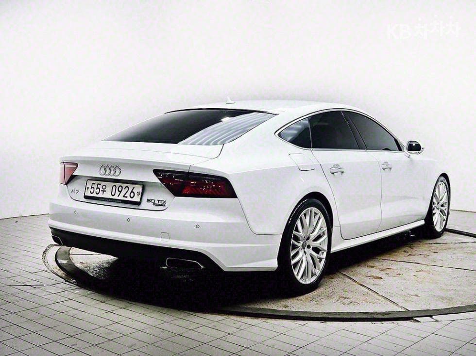 Ауди A750 Турбо Дизел Инжекция 콰트로 4G - 4