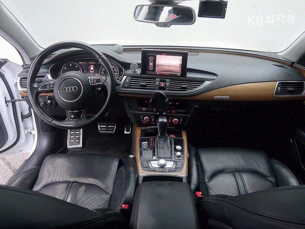 Ауди A750 Турбо Дизел Инжекция 콰트로 4G - 5