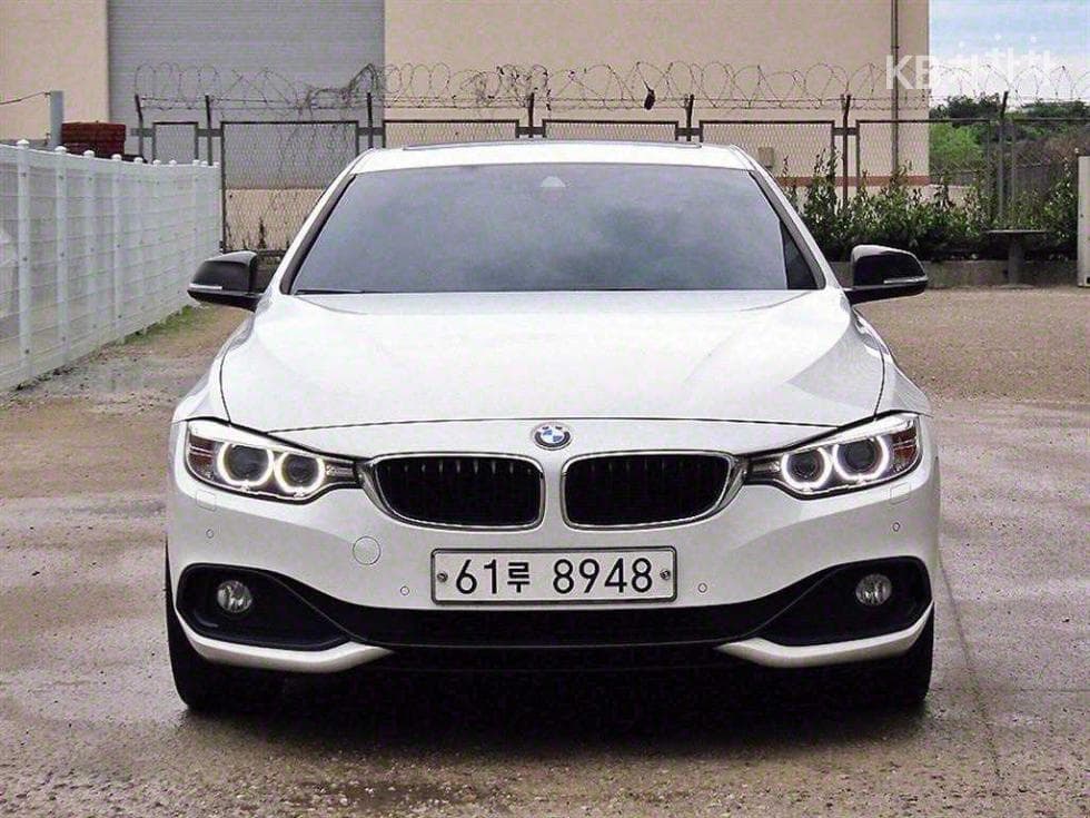BMW 4시리즈 (F32) 420d Купе xDrive 스포츠 F32(14~) - Image 1