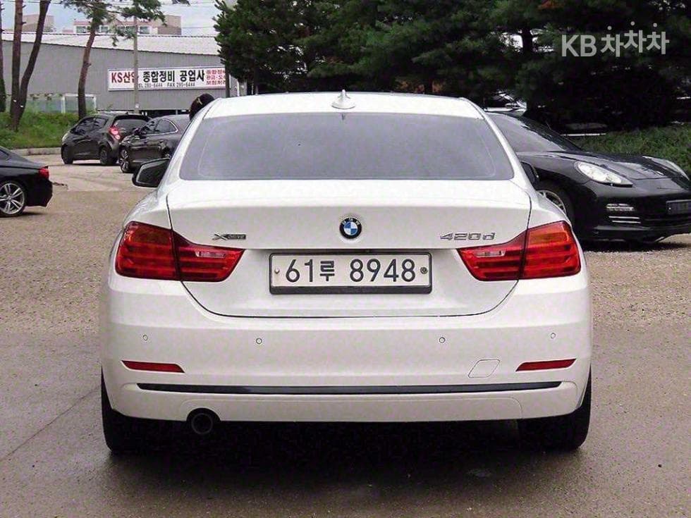 BMW 4시리즈 (F32)420d Купе xDrive 스포츠 F32 - 4