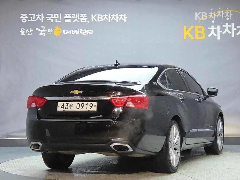 Джи Ем Корея Impala3.6 LTZ - 2