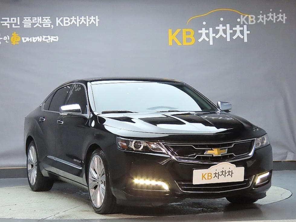 Джи Ем Корея Impala3.6 LTZ - 3