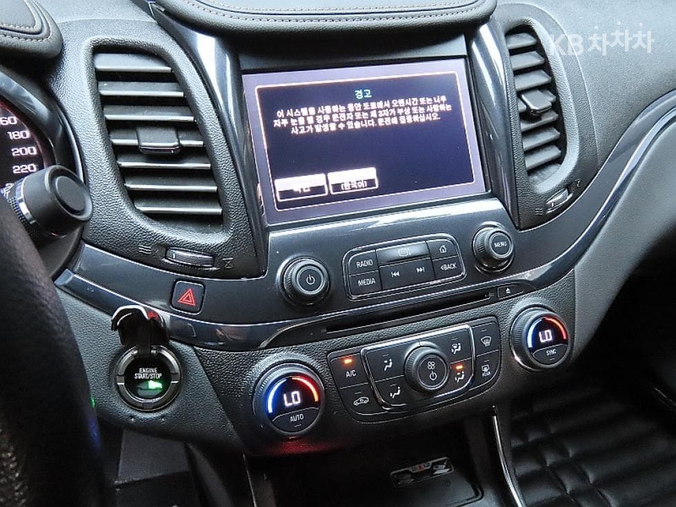 Джи Ем Корея Impala3.6 LTZ - 16