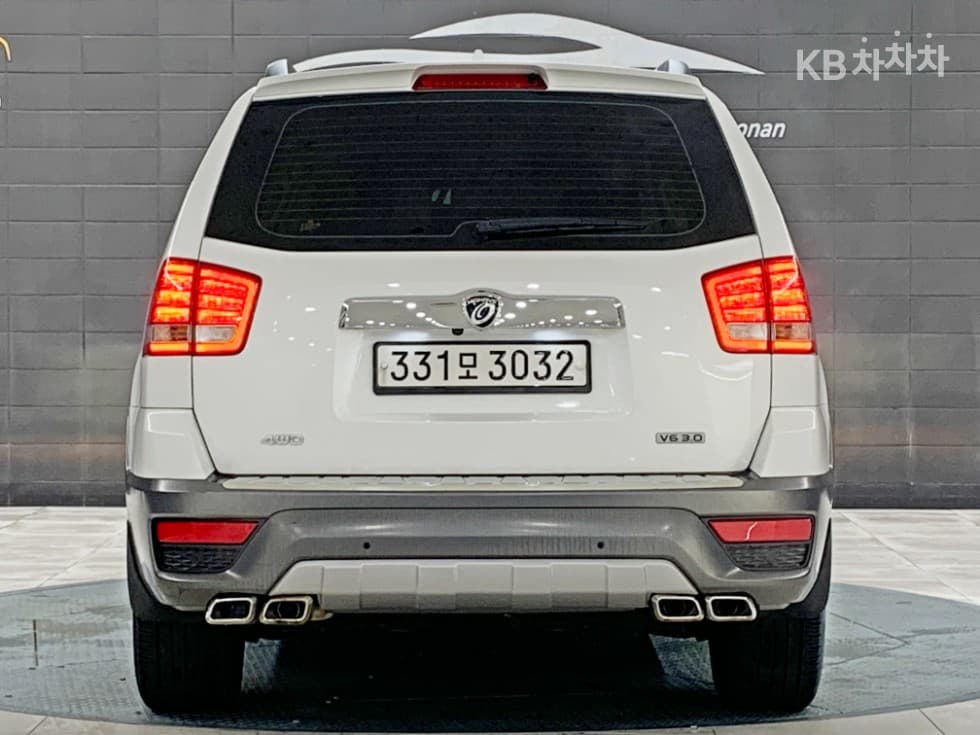 Киа The New (фейслифт) Mohave4x4 President 5-местен - 4