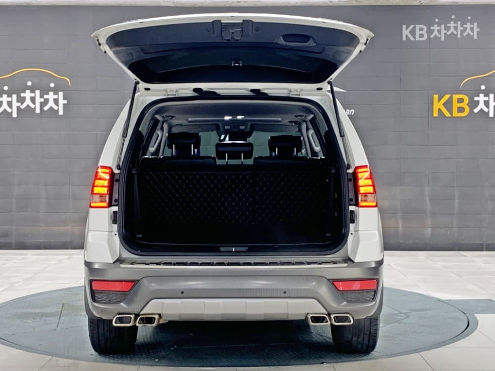 Киа The New (фейслифт) Mohave4x4 President 5-местен - 25