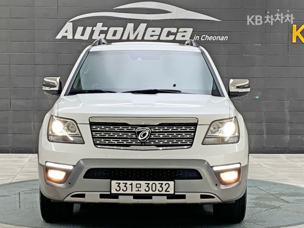 Киа The New (фейслифт) Mohave4x4 President 5-местен - 3
