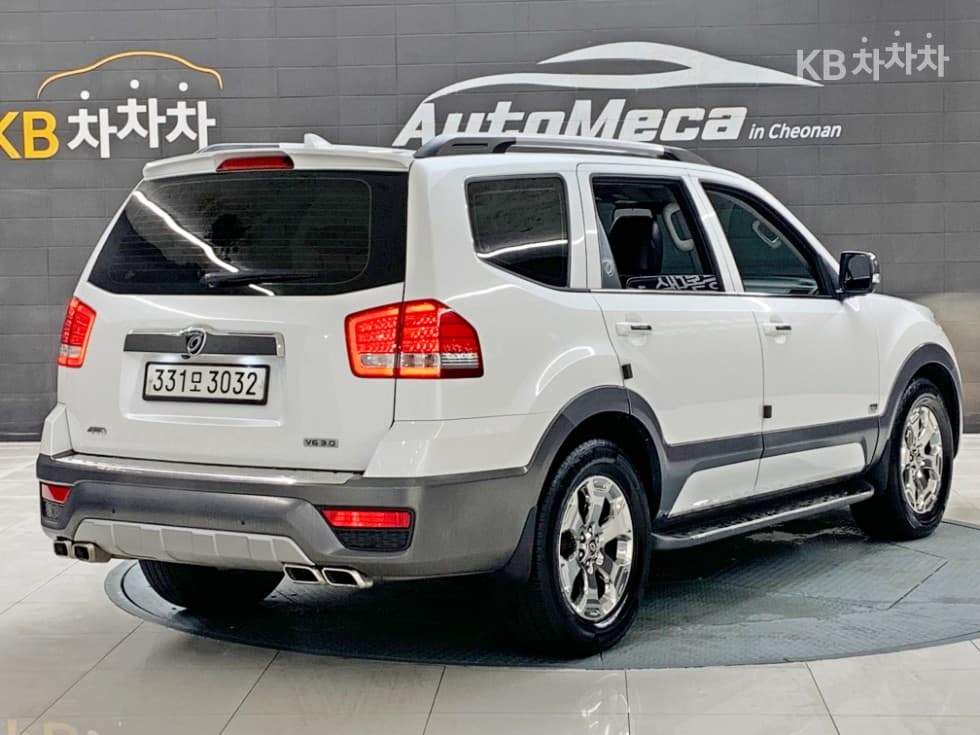 Киа The New (фейслифт) Mohave4x4 President 5-местен - 2