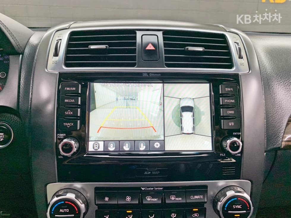 Киа The New (фейслифт) Mohave4x4 President 5-местен - 13