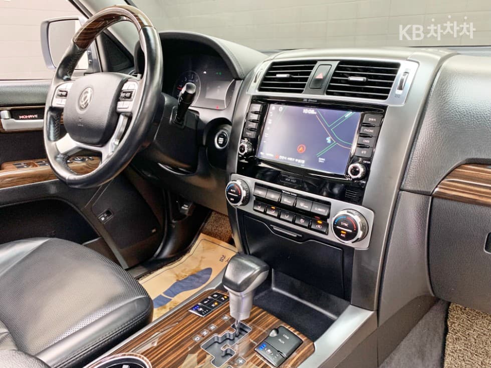 Киа The New (фейслифт) Mohave4x4 President 5-местен - 14