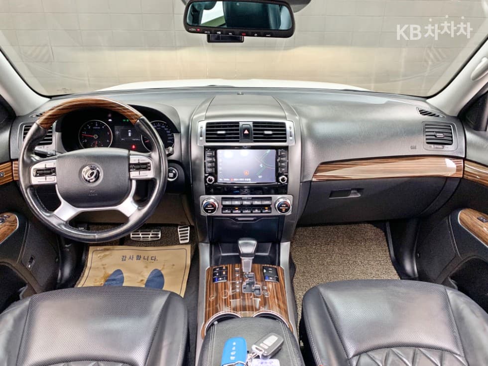 Киа The New (фейслифт) Mohave4x4 President 5-местен - 7