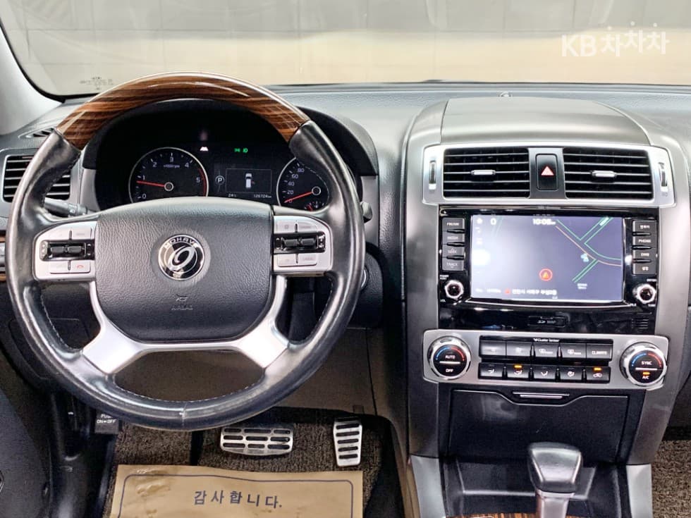 Киа The New (фейслифт) Mohave4x4 President 5-местен - 11