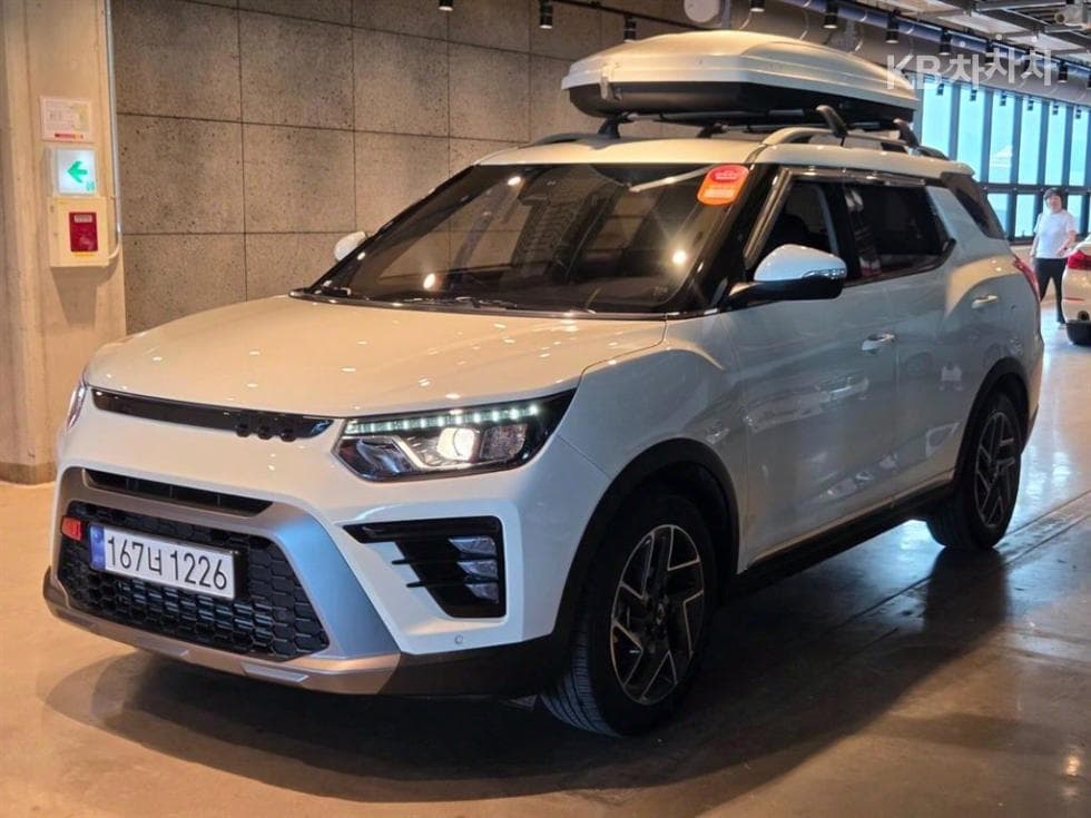 КейДжи Мобилити The New (фейслифт) Тиволи Air 1.5 T-GDI A7 - Image 1