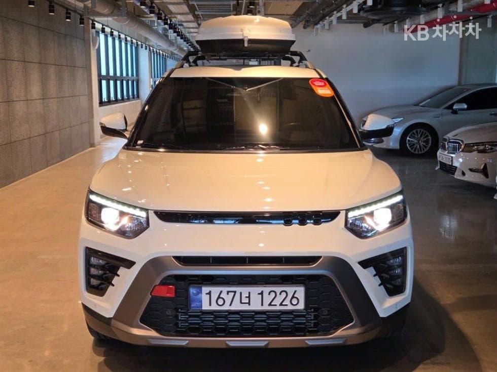 КейДжи Мобилити The New (фейслифт) Тиволи Air1.5 T-GDI A7 - 2