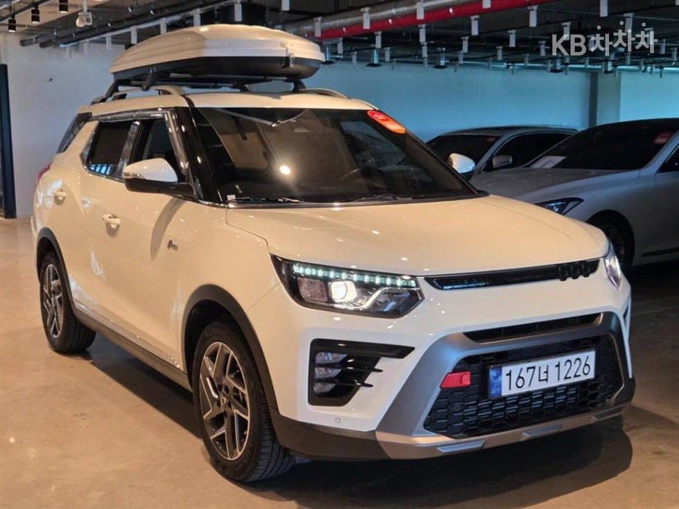 КейДжи Мобилити The New (фейслифт) Тиволи Air1.5 T-GDI A7 - 3