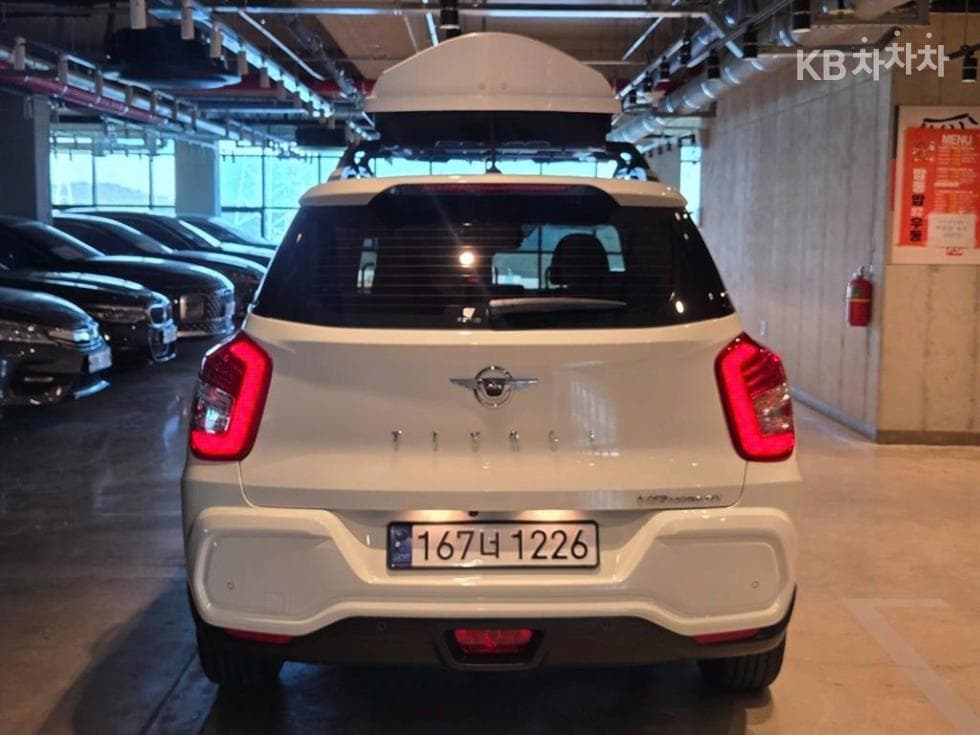 КейДжи Мобилити The New (фейслифт) Тиволи Air1.5 T-GDI A7 - 4