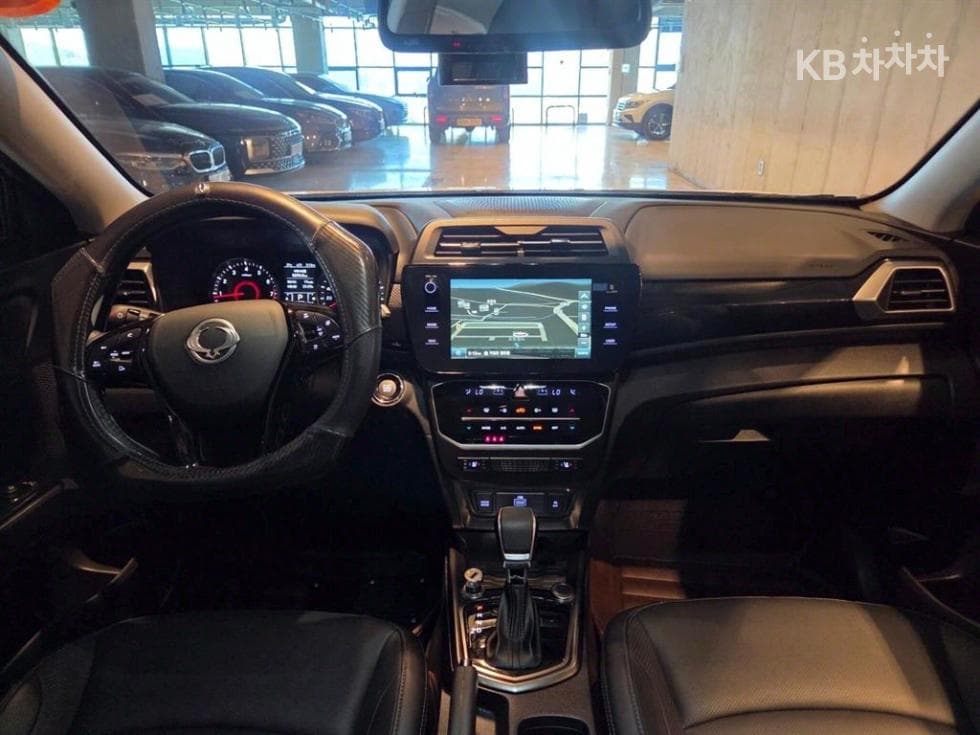 КейДжи Мобилити The New (фейслифт) Тиволи Air1.5 T-GDI A7 - 12