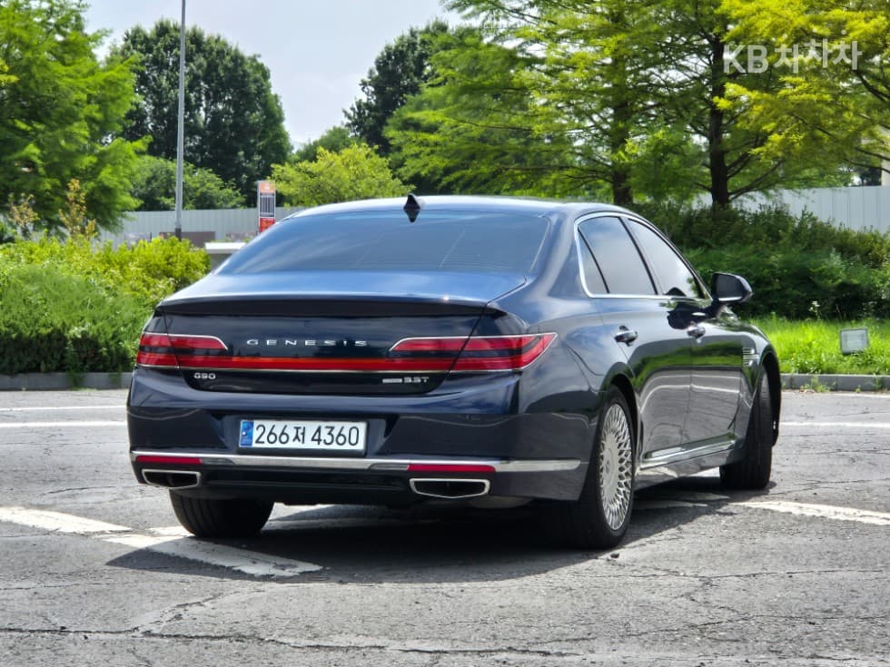 Дженезис G903.3T GDi AWD Престиж - 4