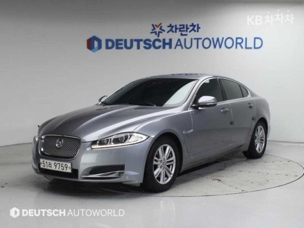 Jaguar New XF 2.2D Лукс X250(11~) - Image 1