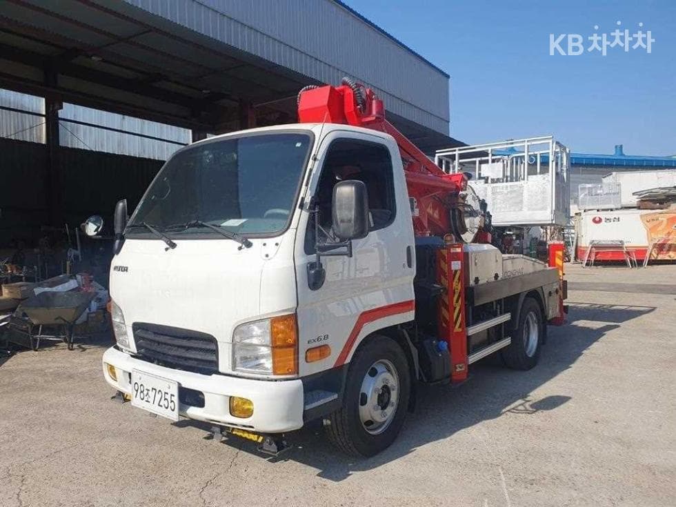 Киа Frontier 고소작업차 - Image 1