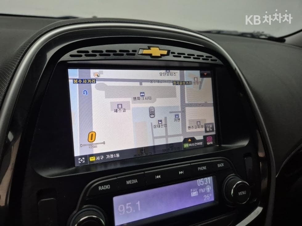 Джи Ем Корея The Next СпаркLTZ C-TECH - 13