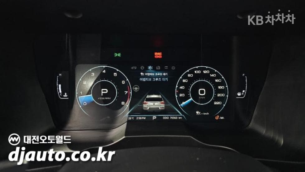 КейДжи Мобилити 뷰티플 코란도1.5 GDi Turbo 2WD C5 Plus - 8