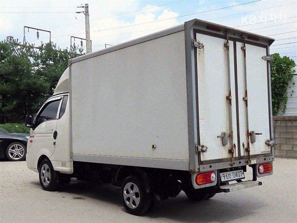 Хюндай Porter 2Удължено междуосие Super Cab 하이냉동Товарна надстройка차 PLUS 싱글컴프 - 3