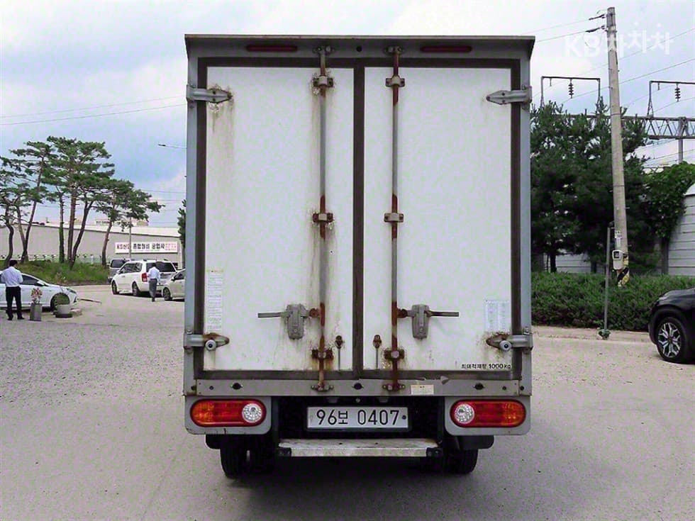 Хюндай Porter 2Удължено междуосие Super Cab 하이냉동Товарна надстройка차 PLUS 싱글컴프 - 4