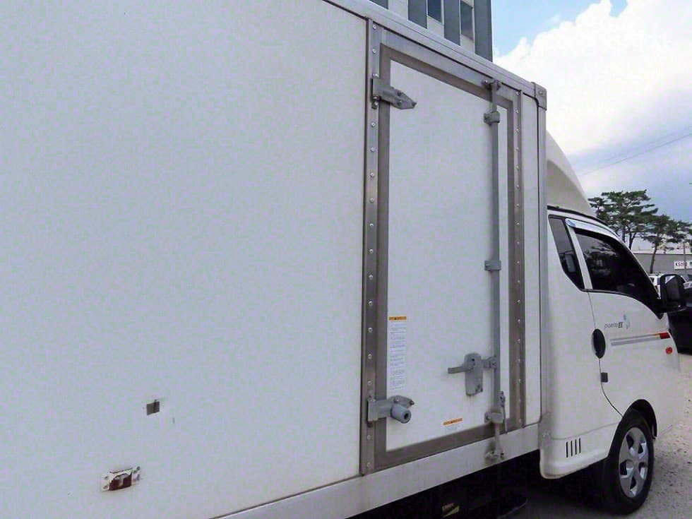 Хюндай Porter 2Удължено междуосие Super Cab 하이냉동Товарна надстройка차 PLUS 싱글컴프 - 5