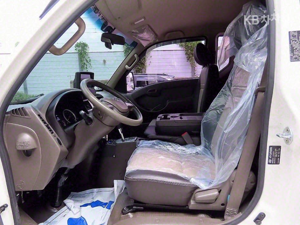 Хюндай Porter 2Удължено междуосие Super Cab 하이냉동Товарна надстройка차 PLUS 싱글컴프 - 7