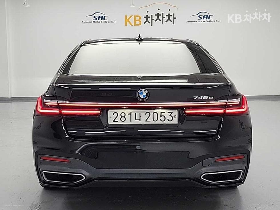 BMW 7시리즈 (G11)740e xDRIVE 아이퍼포먼스 M 스포츠 - 3