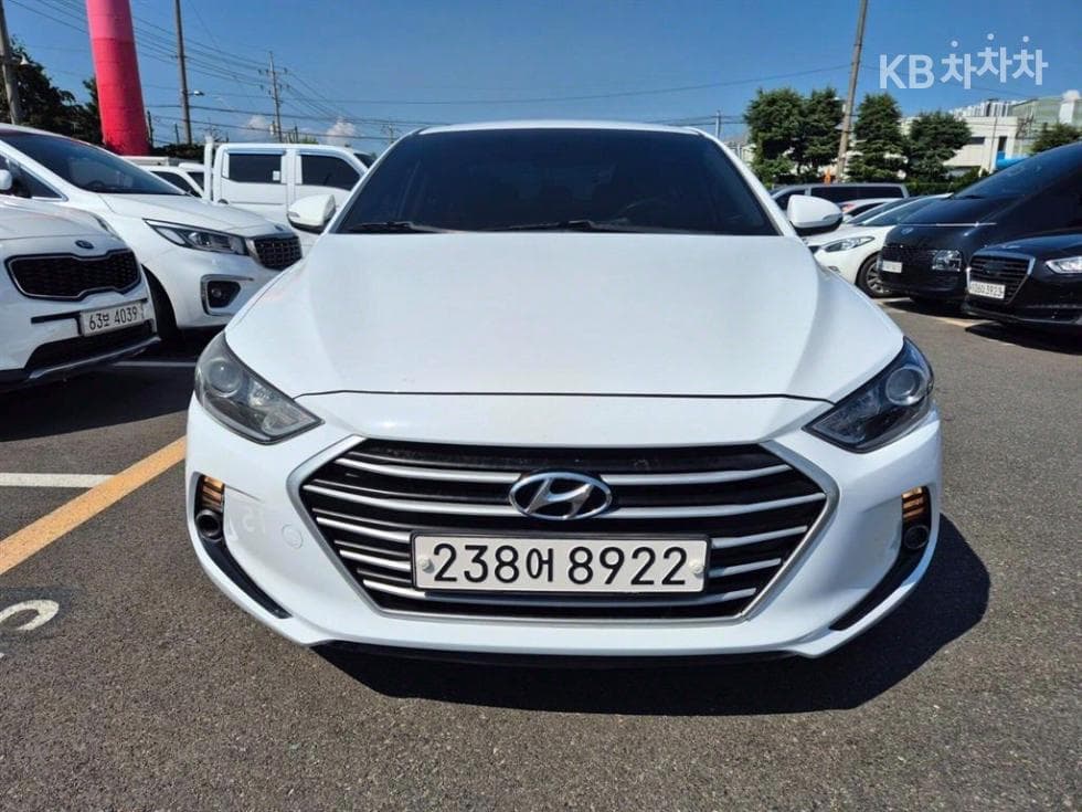 Хюндай Avante (Elantra)AD 1.6 GDi Стил - Image 1