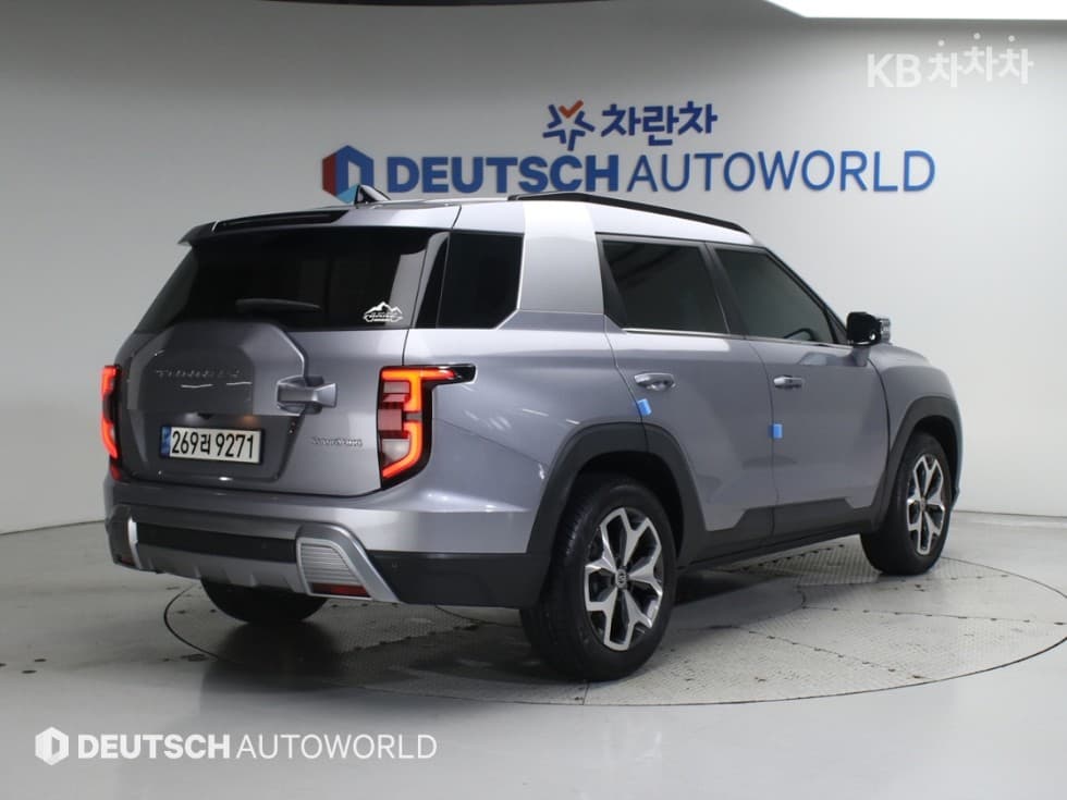 КейДжи Мобилити 토레스(J100)1.5 GDI Турбо T7 - 2