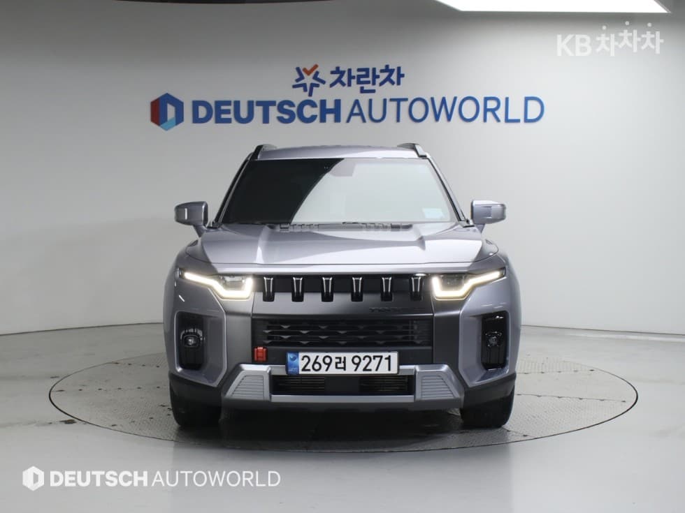 КейДжи Мобилити 토레스(J100)1.5 GDI Турбо T7 - 3