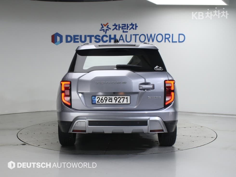 КейДжи Мобилити 토레스(J100)1.5 GDI Турбо T7 - 4