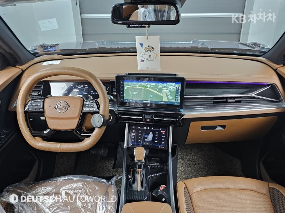 КейДжи Мобилити 토레스(J100)1.5 GDI Турбо T7 - 7