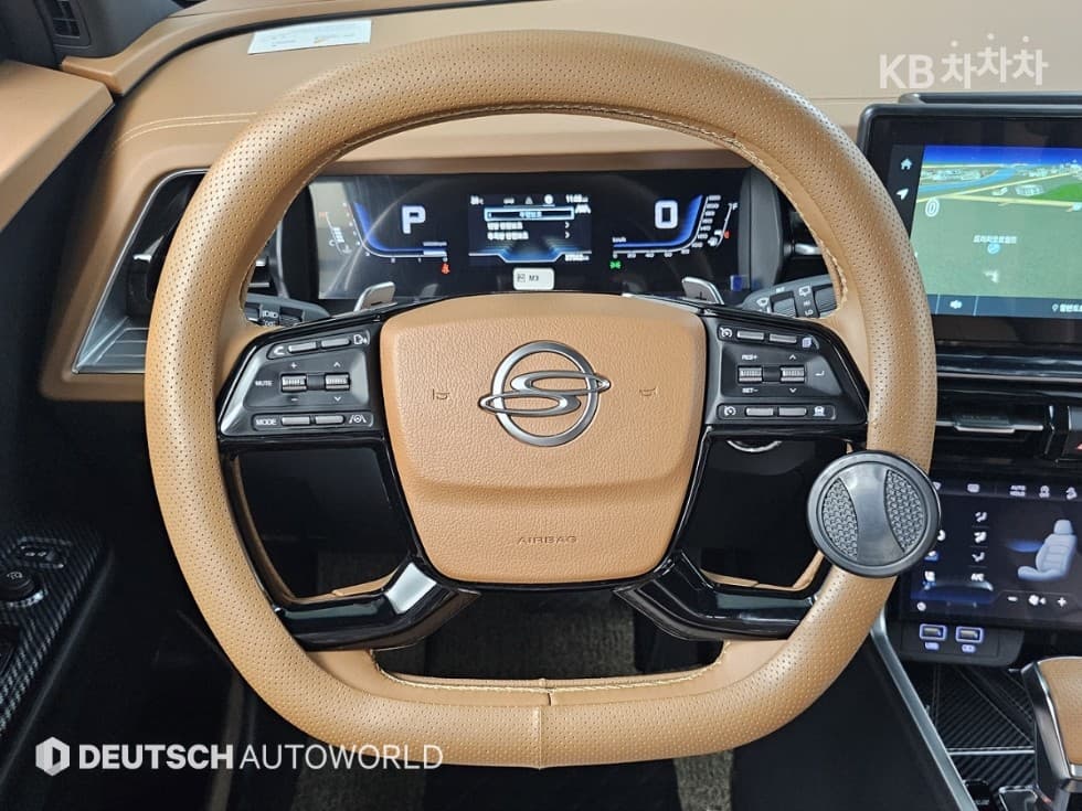 КейДжи Мобилити 토레스(J100)1.5 GDI Турбо T7 - 13