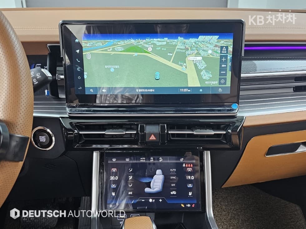 КейДжи Мобилити 토레스(J100)1.5 GDI Турбо T7 - 14