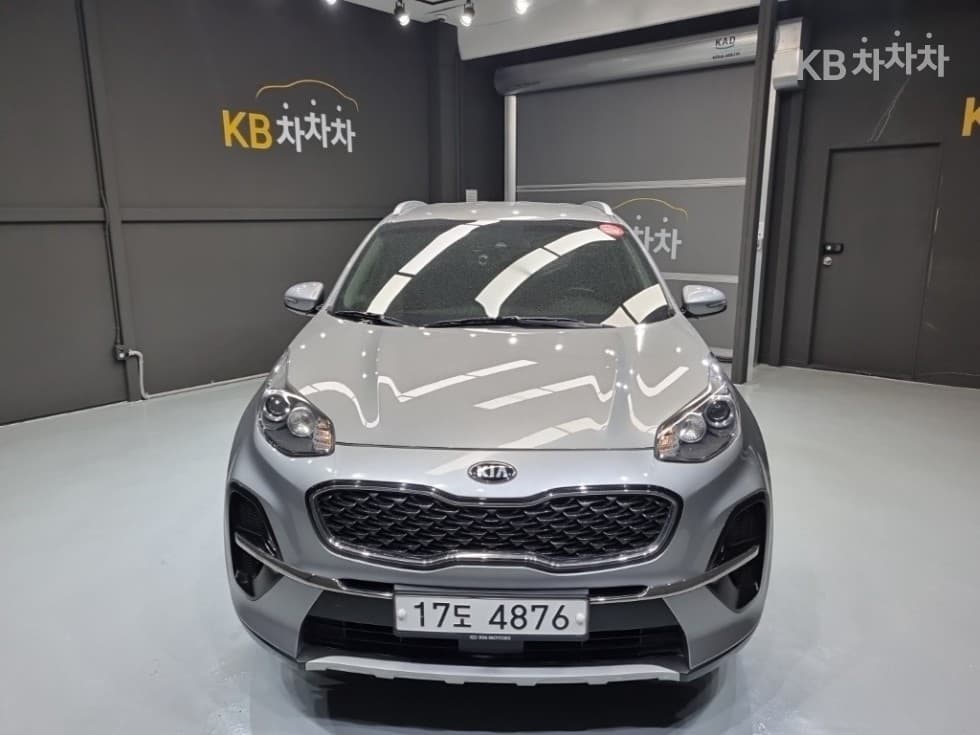 Киа Sportage 더 볼드Смарт스트림 D 1.6 Дизел 2WD Престиж