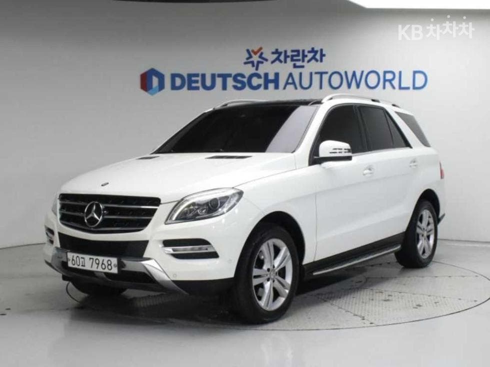 Mercedes-Benz Нов M클래스 ML350 블루텍 4MATIC W166(12~) - Image 1