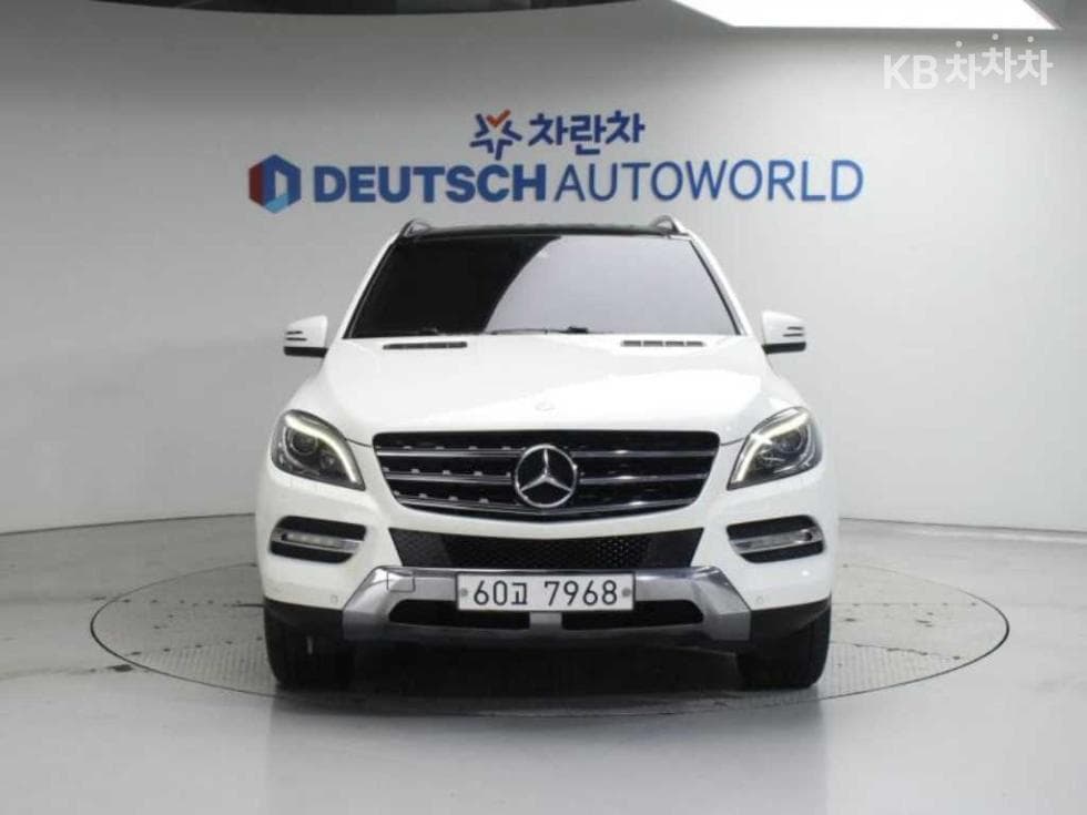 Mercedes-Benz Нов M클래스ML350 블루텍 4MATIC W166 - 3