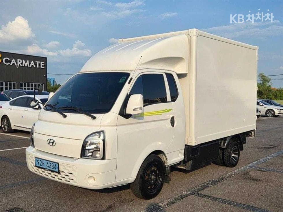 Хюндай Porter 2 일렉트릭 하이Box Truck - Image 1