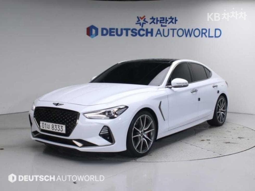 Дженезис G70 2.0T Sport Package - Image 1