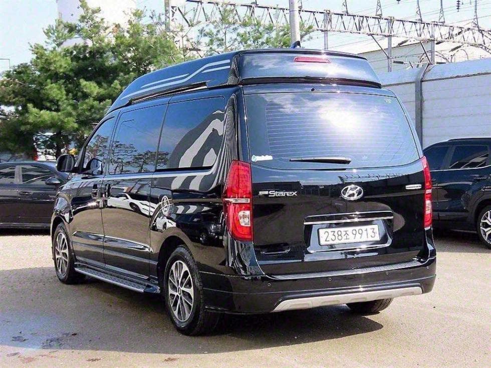 Хюндай The New (фейслифт) 그랜드 Star렉스Лимузин 9-местен Exclusive - 3