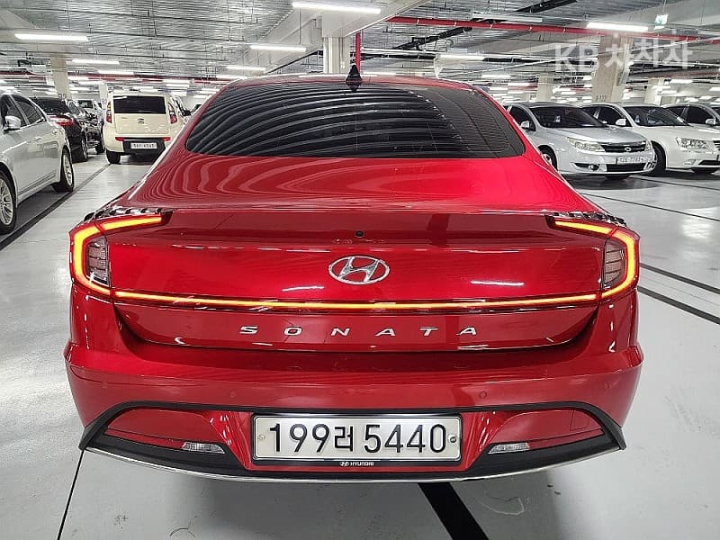 Хюндай Соната (DN8)2.0 Premium - 5
