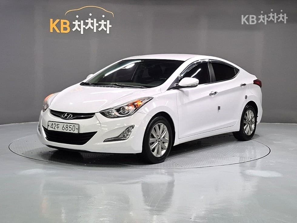 Хюндай The New (фейслифт) Avante (Elantra) 1.6 GDi Смарт Стандартен - Image 1