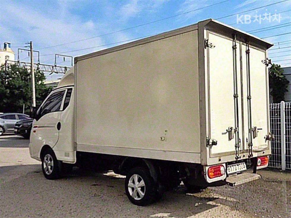 Хюндай Porter 2Удължено междуосие Super Cab 저상Box Truck Стил - 3