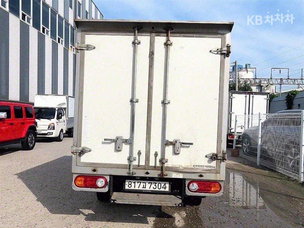 Хюндай Porter 2Удължено междуосие Super Cab 저상Box Truck Стил - 4